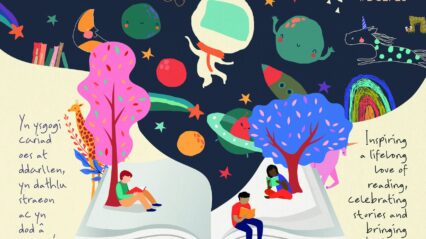 BRIDGEND CHILDREN’S LITERATURE FESTIVAL RETURNS FOR ITS THIRD YEAR
