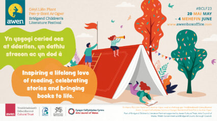 Awen Cultural Trust to host first Bridgend Children’s Literature Festival