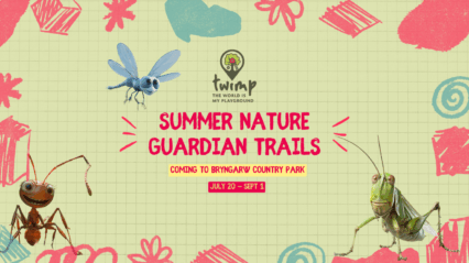 Bryngarw Country Park announces new summer trails!