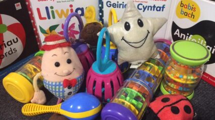 Bounce and Rhyme returns to Bryngarw Country Park