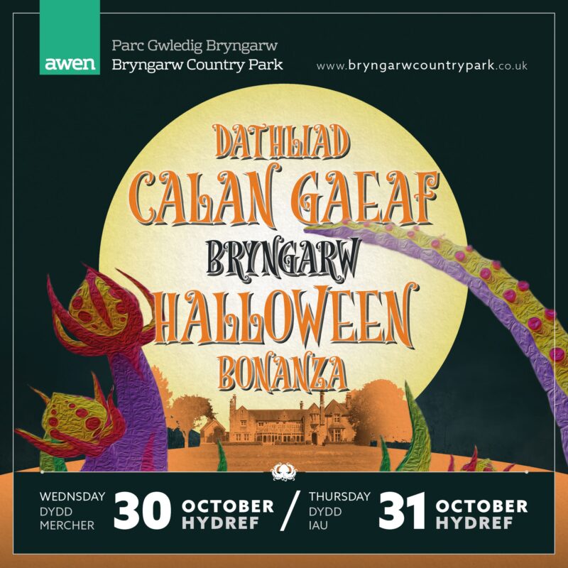 Halloween at Bryngarw Country Park