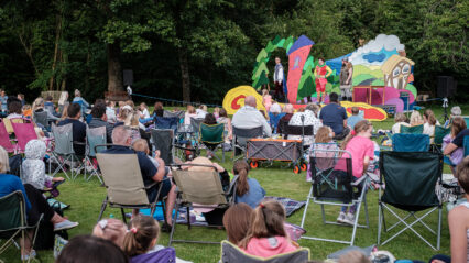 Enjoy outdoor theatre at Bryngarw Country Park