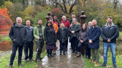 Bryngarw becomes part of National Forest for Wales