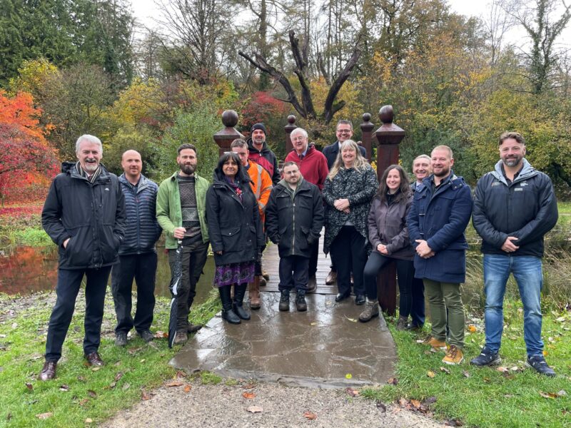 Bryngarw becomes part of National Forest for Wales