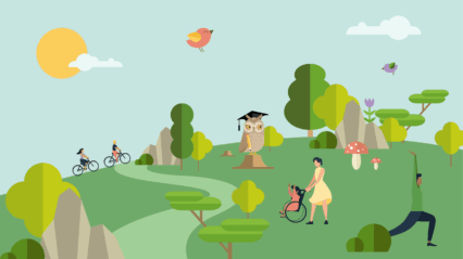 The National Forest for Wales – We are now a part of it