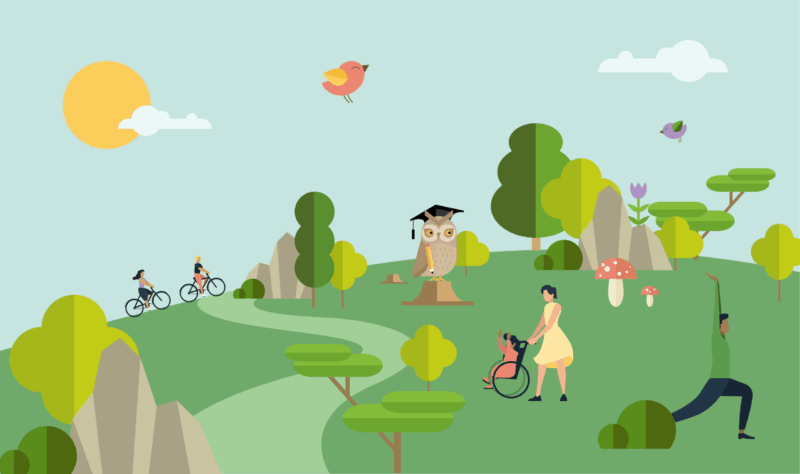 The National Forest for Wales – We are now a part of it