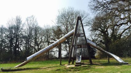 Play area closed for maintenance from Monday 17th July
