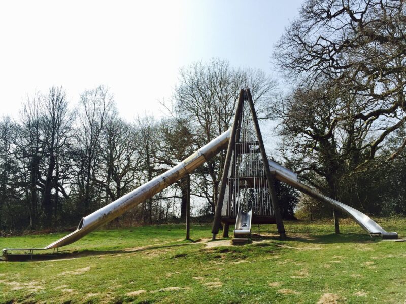 Play area closed for maintenance from Monday 17th July