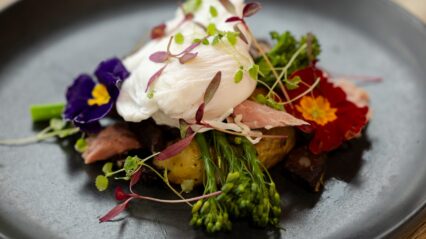 Bryngarw Café spring menu is now available