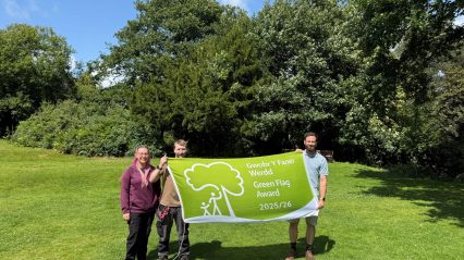Bryngarw Country Park Celebrates a Major Milestone:  Ten Green Flag Awards in Ten Years