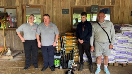 B-Leaf benefit from generous Codi Group donation