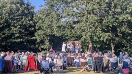 ALMOST 50,000 VISITS TO BRYNGARW COUNTRY PARK OVER THE SUMMER HOLIDAYS